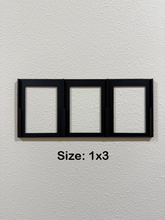 Load image into Gallery viewer, Toploader Wall Display Frame for TCG Cards Modular and Customizable Pokemon, Magic, One Piece, Sports (Cards Not Included)