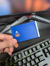 Load image into Gallery viewer, Captain america id card cover, product photo 7 of 8
