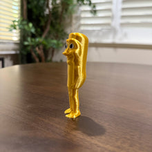 Load image into Gallery viewer, Golden tung tung sahur limited edition figurine, perfect for collecting and displaying, product photo 5 of 5