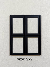 Load image into Gallery viewer, Toploader Wall Display Frame for TCG Cards Modular and Customizable Pokemon, Magic, One Piece, Sports (Cards Not Included)