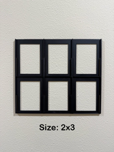 Load image into Gallery viewer, Toploader Wall Display Frame for TCG Cards Modular and Customizable Pokemon, Magic, One Piece, Sports (Cards Not Included)