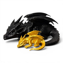 Load image into Gallery viewer, Sleeping Bookshelf Dragon product photo 2