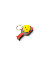 Load image into Gallery viewer, Pickleball Fidget Clicker Keychain product photo 1
