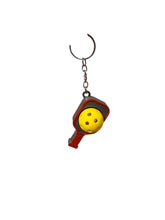 Load image into Gallery viewer, Pickleball Fidget Clicker Keychain product photo 5