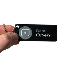 Load image into Gallery viewer, Press E to Open Door Roblox Sign product photo 7