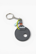 Load image into Gallery viewer, Arc Raiders Hatch Key Replica Keychain | Video Game Accessory | Gamer Keychain Collectible