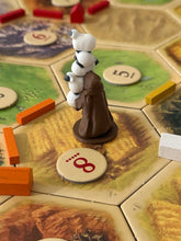 Load image into Gallery viewer, Catan Sheep Robber custom game piece upgrade replacement