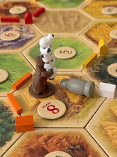 Load image into Gallery viewer, Catan Sheep Robber custom game piece upgrade replacement
