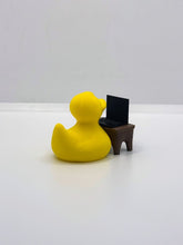 Load image into Gallery viewer, Debugging Duck Mini Figurine | The Perfect Gift for Computer Science Coders, IT, Tech, Gamers, or Engineering Friends