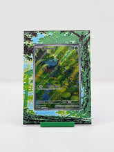 Load image into Gallery viewer, Pokemon Card Display Frame Stand With Toploader, Elemental Designs for Collecting and Displaying Cards (Cards not Included)