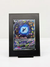 Load image into Gallery viewer, Pokemon Card Display Frame Stand With Toploader, Elemental Designs for Collecting and Displaying Cards (Cards not Included)