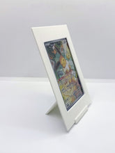 Load image into Gallery viewer, Pokemon Card Display Frame Stand With Toploader, Elemental Designs for Collecting and Displaying Cards (Cards not Included)