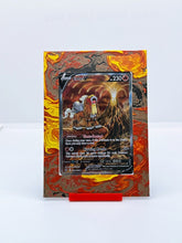 Load image into Gallery viewer, Pokemon Card Display Frame Stand With Toploader, Elemental Designs for Collecting and Displaying Cards (Cards not Included)