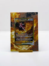 Load image into Gallery viewer, Pokemon Card Display Frame Stand With Toploader, Elemental Designs for Collecting and Displaying Cards (Cards not Included)