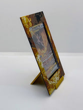 Load image into Gallery viewer, Pokemon Card Display Frame Stand With Toploader, Elemental Designs for Collecting and Displaying Cards (Cards not Included)