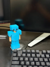 Load image into Gallery viewer, Minecraft Armor Stand Desk Fidget Clicker