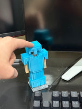 Load image into Gallery viewer, Minecraft Armor Stand Desk Fidget Clicker