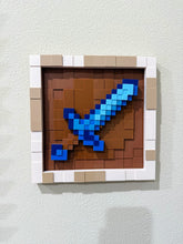 Load image into Gallery viewer, Minecraft Item Magnetic Picture Frame