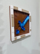 Load image into Gallery viewer, Minecraft Item Magnetic Picture Frame