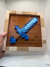 Load image into Gallery viewer, Minecraft Item Magnetic Picture Frame