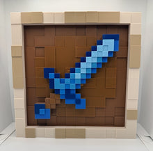 Load image into Gallery viewer, Minecraft Item Magnetic Picture Frame