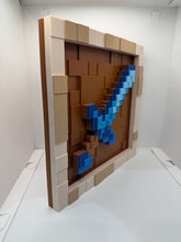 Load image into Gallery viewer, Minecraft Item Magnetic Picture Frame