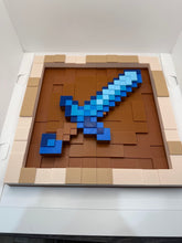 Load image into Gallery viewer, Minecraft Item Magnetic Picture Frame