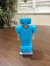 Load image into Gallery viewer, Minecraft Armor Stand Desk Fidget Clicker
