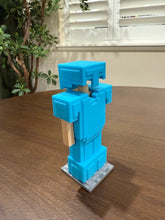 Load image into Gallery viewer, Minecraft Armor Stand Desk Fidget Clicker