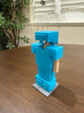 Load image into Gallery viewer, Minecraft Armor Stand Desk Fidget Clicker