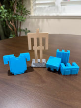 Load image into Gallery viewer, Minecraft Armor Stand Desk Fidget Clicker