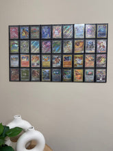 Load image into Gallery viewer, Toploader Wall Display Frame for TCG Cards Modular and Customizable Pokemon, Magic, One Piece, Sports (Cards Not Included)