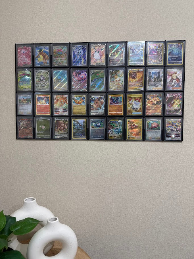 Toploader Wall Display Frame for TCG Cards Modular and Customizable Po –  Casual Chicken