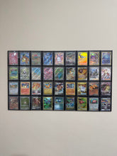 Load image into Gallery viewer, Toploader Wall Display Frame for TCG Cards Modular and Customizable Pokemon, Magic, One Piece, Sports (Cards Not Included)