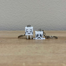 Load image into Gallery viewer, Minecraft Ghasts Happy and Dried Bundle Keychains