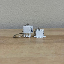 Load image into Gallery viewer, Minecraft Ghasts Happy and Dried Bundle Keychains