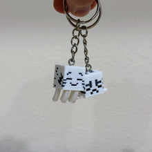 Load image into Gallery viewer, Minecraft Ghasts Happy and Dried Bundle Keychains