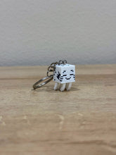 Load image into Gallery viewer, Minecraft Ghasts Happy and Dried Bundle Keychains