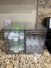 Load image into Gallery viewer, Baby Bottle Organizer Tray for Dr. Brown's Bottles and Target Bin Storage (Bottles and Bin NOT included)