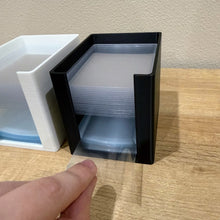 Load image into Gallery viewer, TCG Card Toploader and Penny Sleeve Storage Organizer Box Dispenser for Pokemon, Magic, One Piece, Sports (Toploaders / Sleeves Not Included)