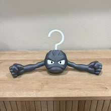 Load image into Gallery viewer, Geodude Clothing Hanger | Pokemon Inspired Wall and Closet Hook for Holding Clothes
