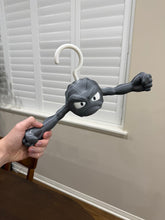 Load image into Gallery viewer, Geodude Clothing Hanger | Pokemon Inspired Wall and Closet Hook for Holding Clothes