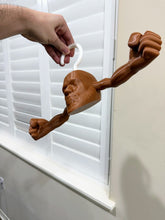 Load image into Gallery viewer, Lebron James Clothing Hanger | Sports Fan Funny Gift Room Decor