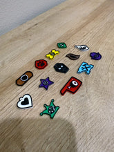 Load image into Gallery viewer, Mewgenics Inspired Cat and Dog Collar Charms | Pet Tag Accessory (Collar Not Included)