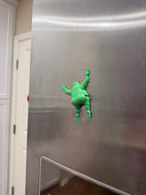 Load image into Gallery viewer, Shrek Butt Fridge Magnet | Funny Ogre Kitchen Decor | Meme Gift