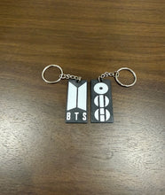 Load image into Gallery viewer, BTS Keychain | Kpop Arirang Album Logo | Bag Charm | Backpack Accessory | Army Fan Gift