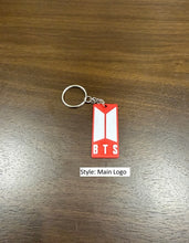 Load image into Gallery viewer, BTS Keychain | Kpop Arirang Album Logo | Bag Charm | Backpack Accessory | Army Fan Gift