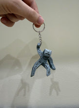 Load image into Gallery viewer, Project Hail Mary Grace Sculpture Keychain | Sci-Fi Fan Gift | Andy Weir Space Book Movie Charm