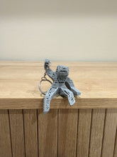 Load image into Gallery viewer, Project Hail Mary Grace Sculpture Keychain | Sci-Fi Fan Gift | Andy Weir Space Book Movie Charm