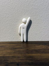 Load image into Gallery viewer, Meccha Chameleon Mini Figures | Paint Your Own Hide and Seek Game | 18 Poses to Choose From